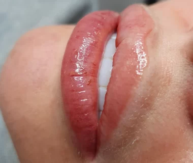 Lip Tattoo