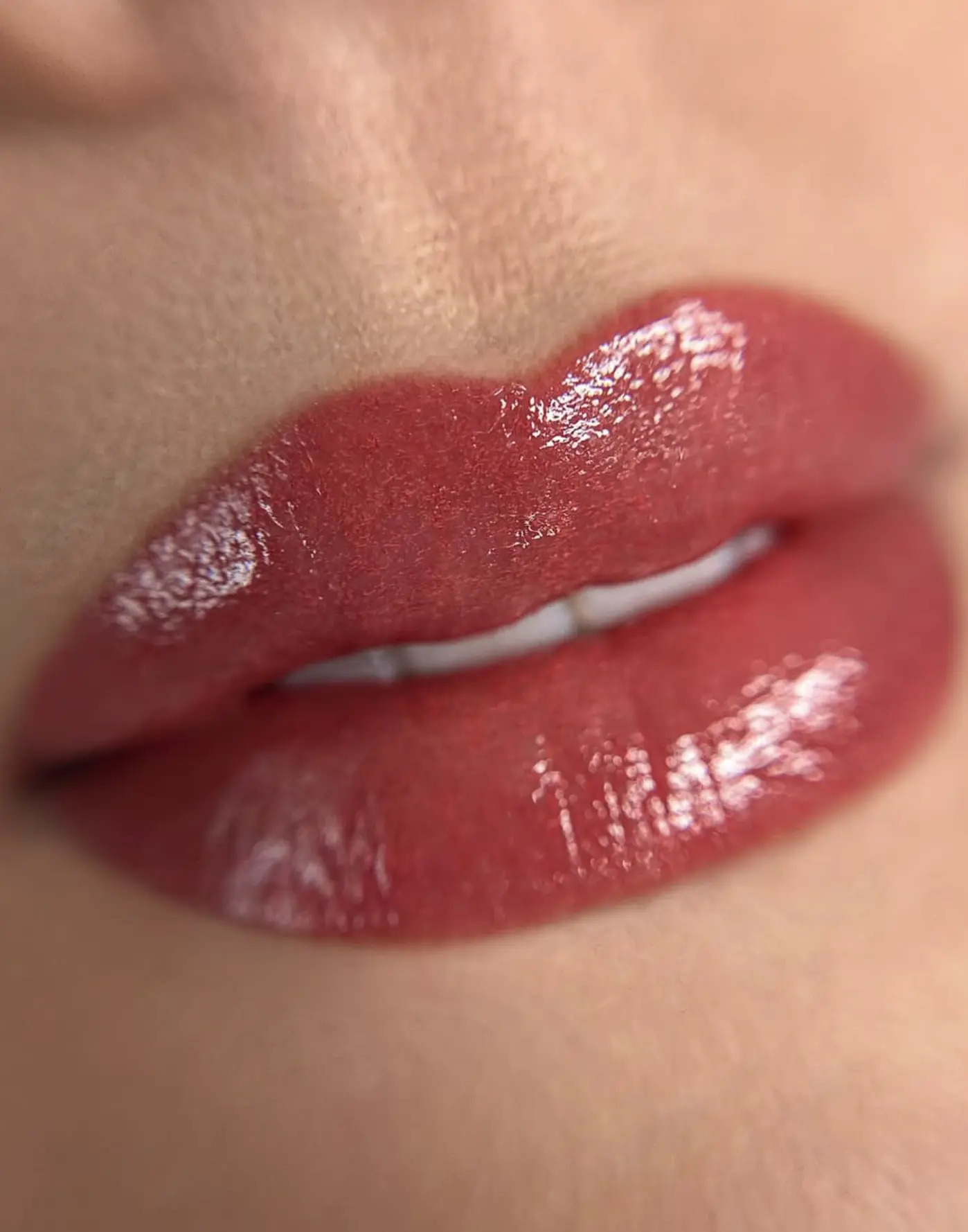 Lip blush tattoo Brisbane