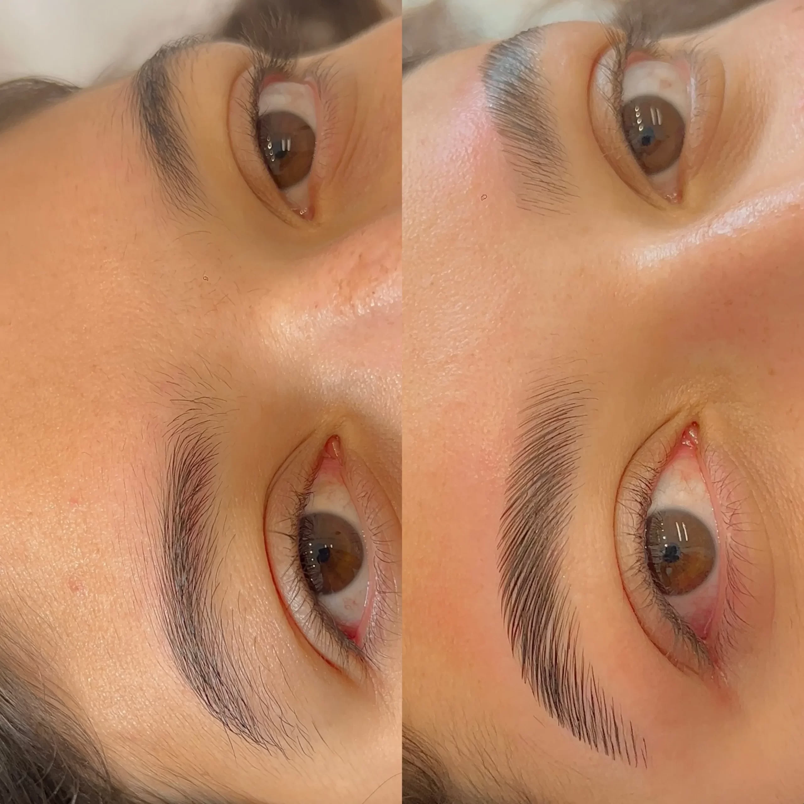 realistic eyebrow tattoo